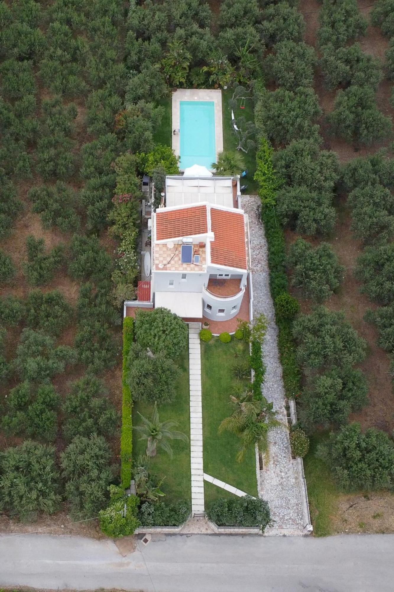 Elia Seaside Villa, Amazing 2-Story Eco Pool House! Kissamos Luaran gambar